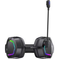 Lenovo LECOO HT403 3.5 MM Jacklı  RGB AYDINLATMALI KABLOLU KULAKLIK SİYAH